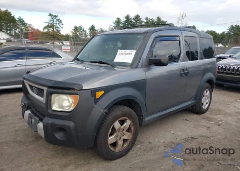 2005 Honda Element Ex z USA, uszkodzony, nr VIN 5J6YH28655L033477